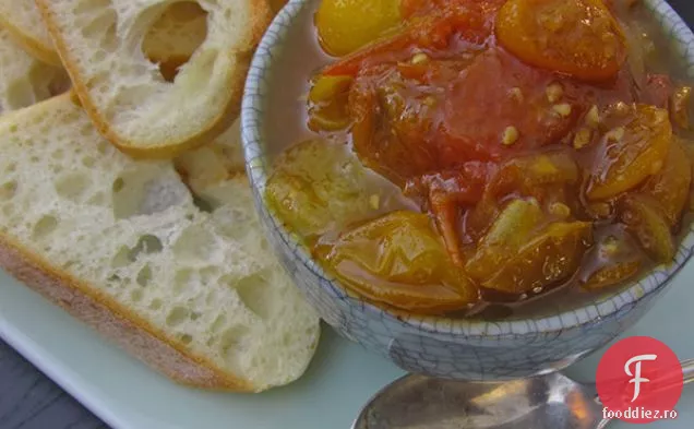 Gem Picant De Kumquat De Roșii