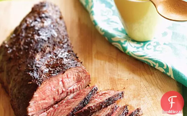 Tri-tip la grătar cu sos Mojo Cubanez