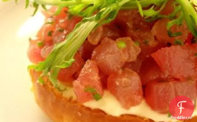 Burger Cu Tartar De Ton