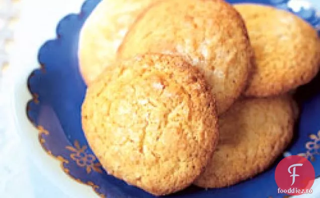 Cremă Amară Și Biscuiți Portocalii