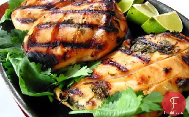 Tequila Lime Chicken Fajitas