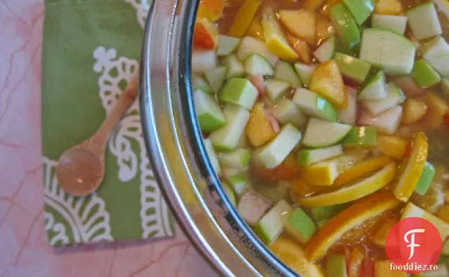 Peach Sangria