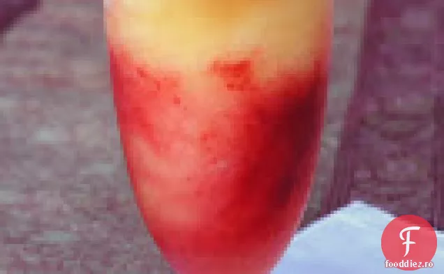 Zmeură-citrice Slushies