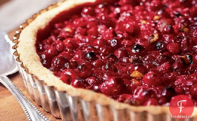 Tarta Cu Afine-Portocale