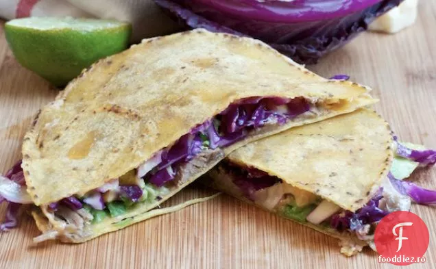 Quesadillas De Porc Tras