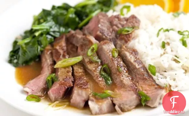 Friptură Miso Portocalie