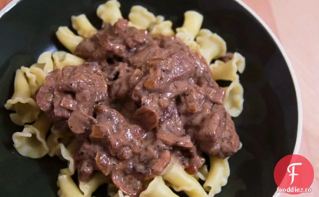 Stroganoff De Vită