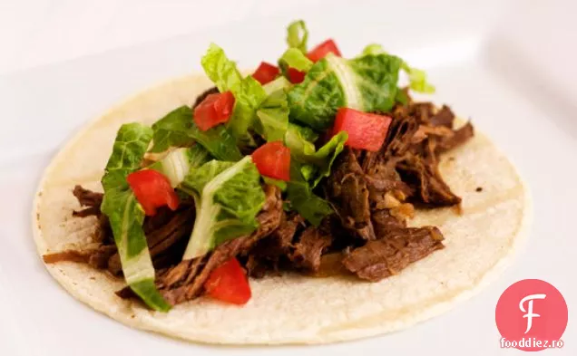 Carne de vită mexicană cu aragaz lent