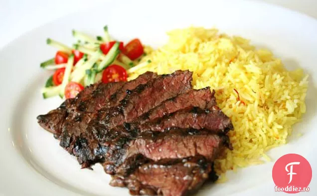 Rețetă De Friptură De Fustă La Grătar