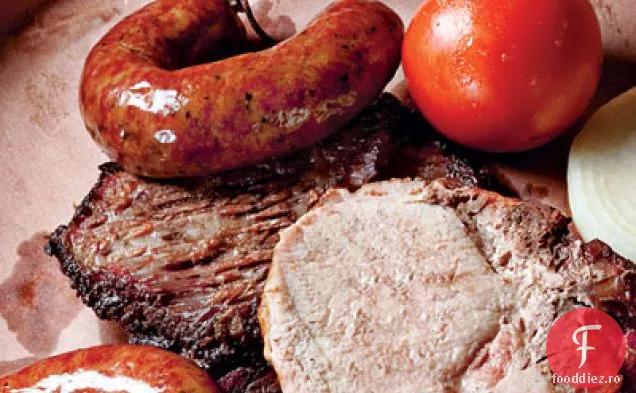 Piept De Vită La Grătar