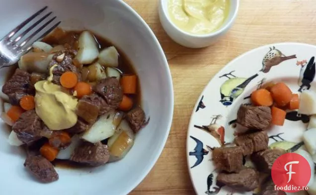 Tocană De Vită Belgiană