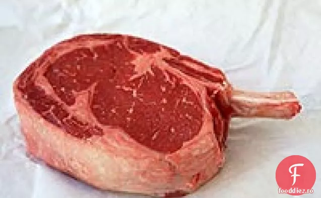 Friptură De Cowboy Cu Sos Chimichurri