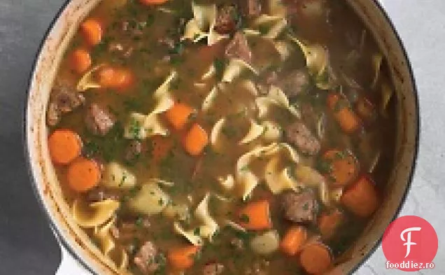 Carne De Vită Cu Tăiței