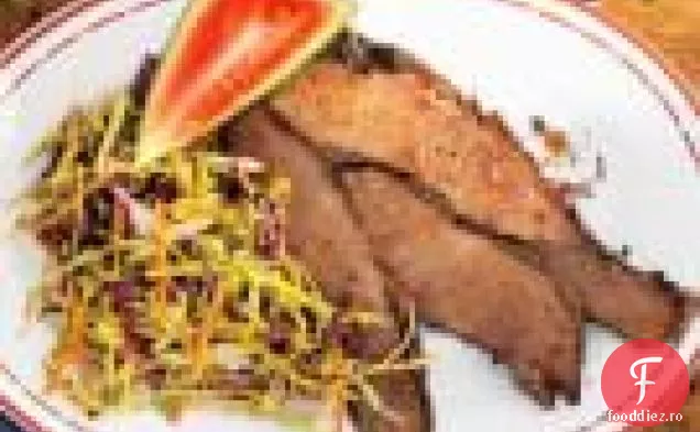 Piept De Vită Afumat