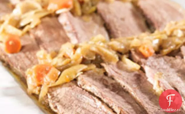 Piept prăjit în oală