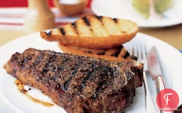 Spice-frecat Strip Steak
