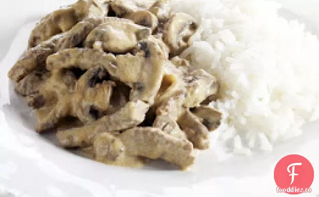 Stroganoff De Vită