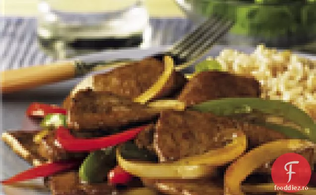 Friptură De Ardei De Vită