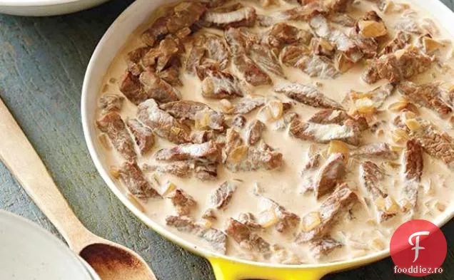 Stroganoff De Vită