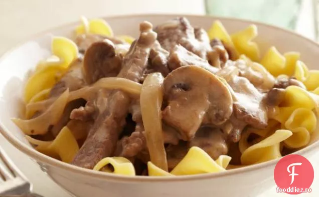 Stroganoff De Vită