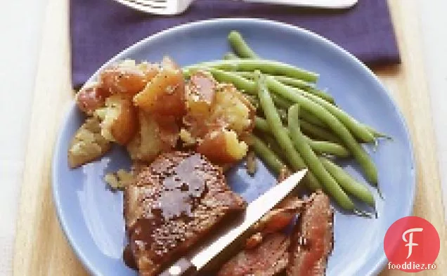 Fripturi cu sos Balsamic-muștar