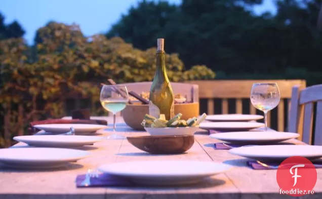 Guinness-friptură de flanc marinată