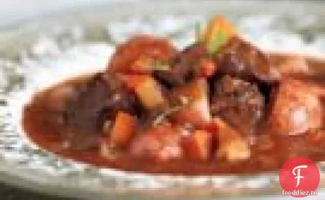 Carne De Vită Cu Castane