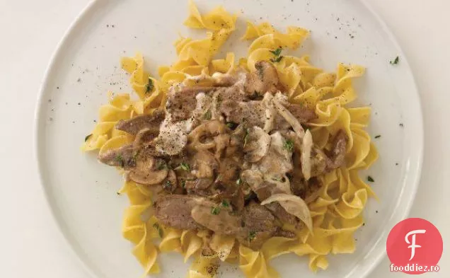 Stroganoff Rapid De Vită