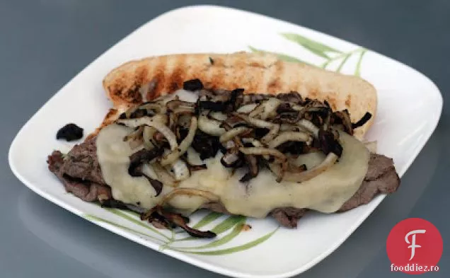 Subs Cheesesteak La Grătar