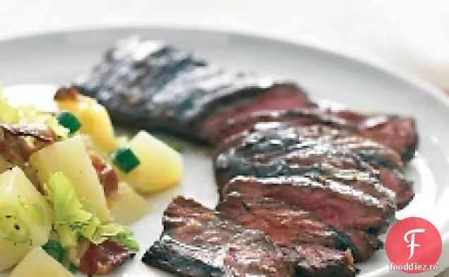 Friptură De Fustă Marinată Balsamică