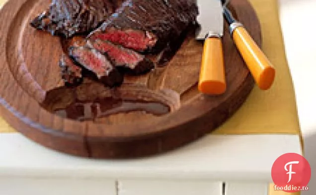 Friptură De Fustă Marinată Balsamică