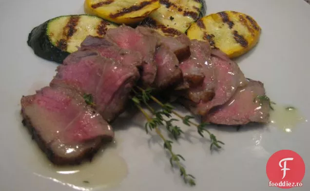 Fripturi De Lămâie Cu Unt De Cimbru