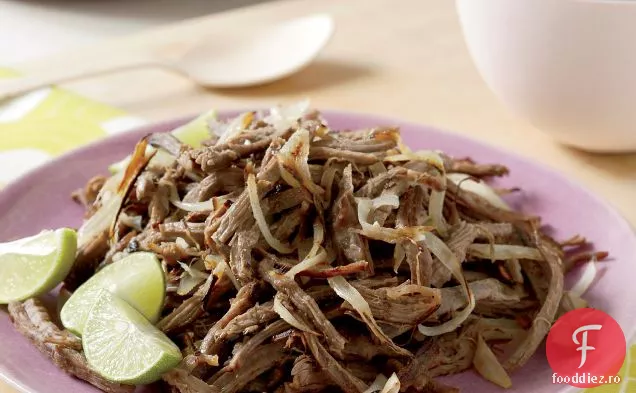 Vaca Frita: Carne De Vită Crocantă