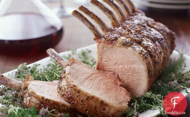 Friptură De Coaste De Porc Cu Ierburi