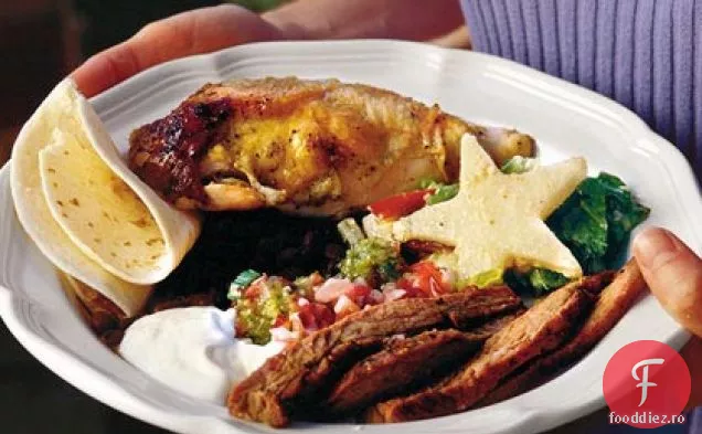 Friptură De Flanc Marinată