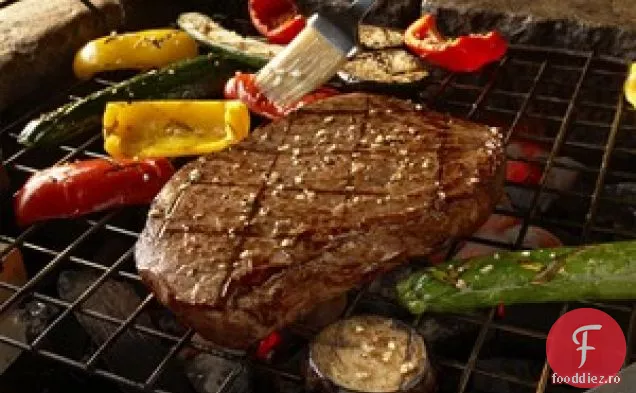 Friptură Marinată Italiană Cu Ratatouille La Grătar