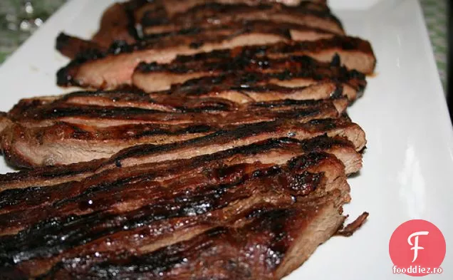 Friptură De Flanc Balsamic Din Soia