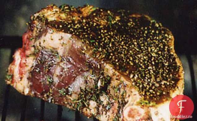 Balsamic și rozmarin-friptură florentină marinată