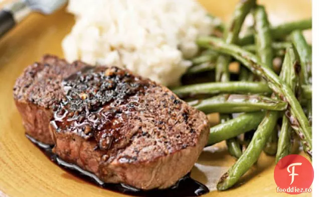 Filet Mignon Cu Glazură Balsamică