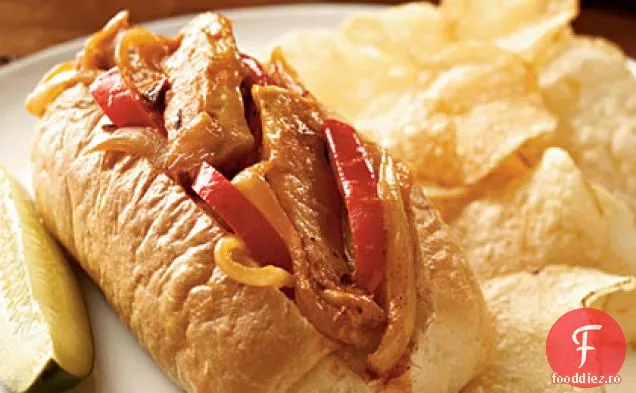 Cheesesteaks De Pui Chipotle