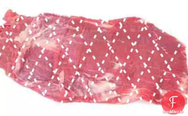 Friptură De Flanc Dulce Și Savuroasă