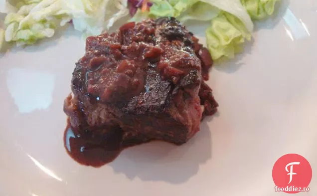 Filet Mignon Cu Sos De Port Și Muștar