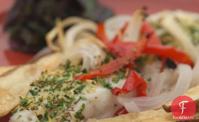 Rețetă File De Merluciu Cu Pene De Ananas