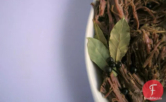 Carne de vită conservată acasă