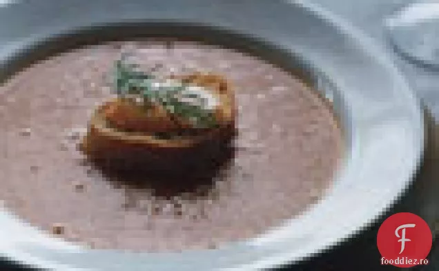 Supă provensală de pește cu Rouille de șofran