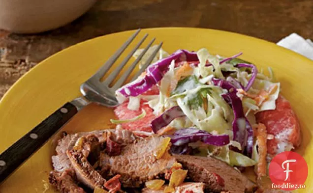 Piept De Vită La Grătar În Stil Texas