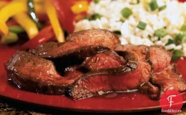 Ponzu-Friptură De Flanc Glazurată