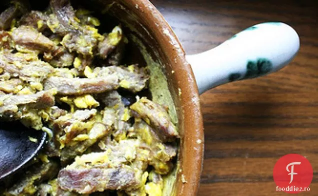 Fricassee Carne De Vită Fiartă