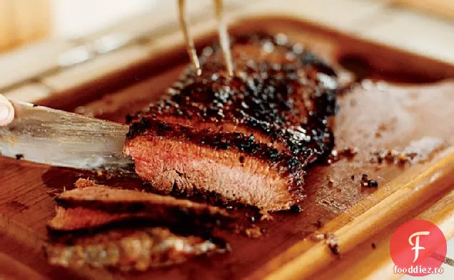 Fripturi Cu Umeraș Frecate Cu Ierburi De Usturoi