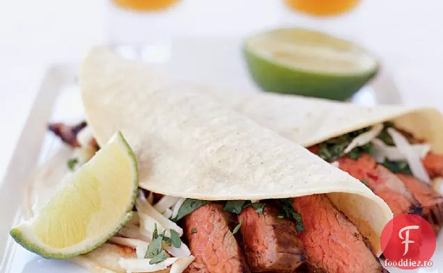 Friptură De Flanc Frecat Cu Chili La Grătar